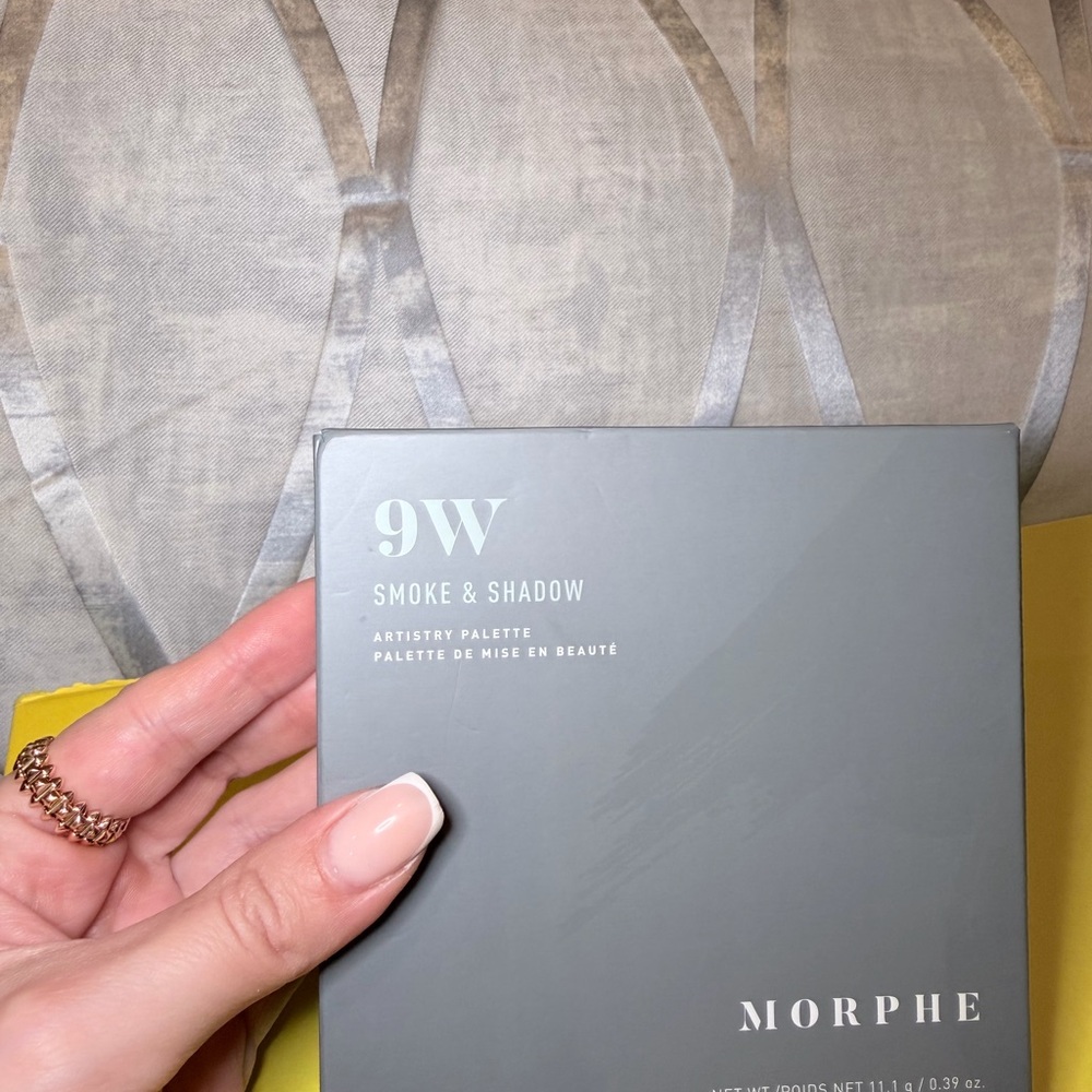 Morphe 9W Smoke & Shadow Artistry Palette - Gray